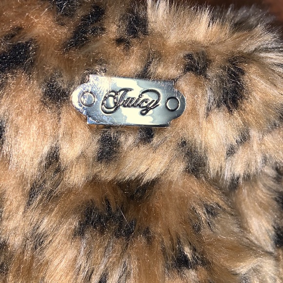 NWT Original Juicy Couture ✨SUPER RARE✨Doggy Fur Coat - Picture 9 of 10